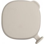 B.Box Silikonová miska s víčkem a přísavkou béžová 300 ml – Zboží Dáma