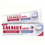 Lacalut Aktiv ochrana dásní & jemné bělení 75 ml – Hledejceny.cz