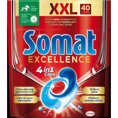 Somat Excellence 4v1 tablety do myčky nádobí 40 ks – Zboží Mobilmania