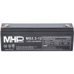 MHPower MS2.3-12 AGM 12V/2.3Ah – Zboží Živě