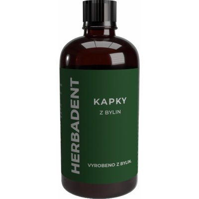 Herbadent Kapky z bylin 50 ml