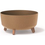 Prosperplast Květináč GRACIA LOW ECO WOOD 23,5 cm naturo – Zbozi.Blesk.cz