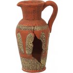 Aqua Excellent Amfora oranžová 8,2 cm – Zboží Dáma