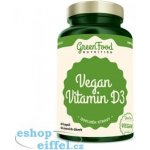 Greenfood Nutrition Vitamin D3 vegan caps 60 kapslí – Hledejceny.cz