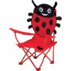 EuroTrail Ardeche ETCF0041 Animal dětská kempingová židle červená