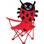 EuroTrail Ardeche ETCF0041 Animal dětská kempingová židle červená – Zboží Mobilmania