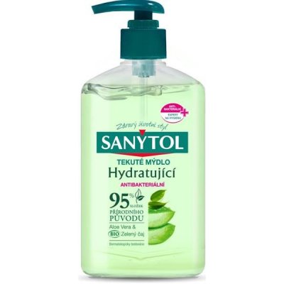 Sanytol Sanytol mýdlo hydratující dezinfekční Professional 5 l – Sleviste.cz