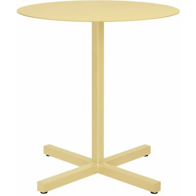 Hem Zahradní stolek Chop, Round, Beige, 30730 – Hledejceny.cz