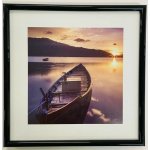 Bondecor Fotorám FAST - černý čtverec Velikost: 20x20 – Hledejceny.cz