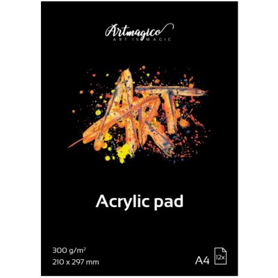 Artmagico Akrylový blok A4 – Zboží Dáma