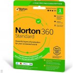 Norton 360 STANDARD 10GB + VPN 1 lic. 12 mes. (21405788) – Zbozi.Blesk.cz