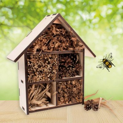 Playbox Kreativní sada Domeček pro hmyz dřevěný – Zboží Mobilmania