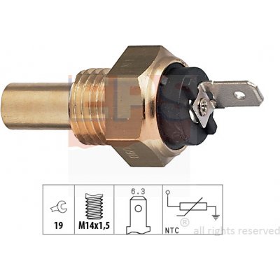 1.830.015 EPS Snímač, teplota chladiva – Hledejceny.cz