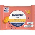 Innese Ubrousky pro intimní hygienu 25 ks – Hledejceny.cz