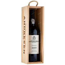 J.H. Andresen Vintage Port 2009 20% 0,75 l (holá láhev)