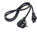AKY AK-NB-08A Akyga Napájecí kabel 1.0m AK-NB-08A IEC C5 250V/50Hz – Zboží Živě