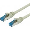 síťový kabel XtendLan PK_6ASFTP200grey Patch, Cat 6A, SFTP, LSFRZH, 20m, šedý