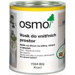 Osmo 7394 Vosk do vnitřních prostor 0,75 l Bílý krycí – Hledejceny.cz