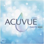Johnson & Johnson Acuvue Oasys Max 1-Day 90 čoček – Hledejceny.cz