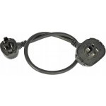 BOSCH ebike Kabel PowerMore vedení kabelu směrem k držáku akumulátoru BCH3923 50mm – Hledejceny.cz