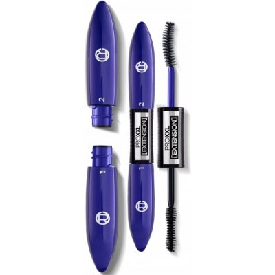 L'Oréal Paris Oboustranná řasenka PRO XXL Extension Mascara Black 12 ml – Zboží Dáma