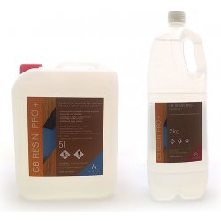 CB Resin Pro+ epoxidová pryskyřice licí čirá 7 kg