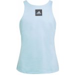 adidas Girls Q2 Tank Heat Ready pulse aqua/black – Zboží Dáma