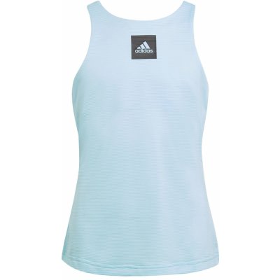 adidas Girls Q2 Tank Heat Ready pulse aqua/black – Zboží Dáma