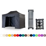 TENTino SMALL HEXAGON 3x4,5 m 11A - ČERNÁ – Hledejceny.cz