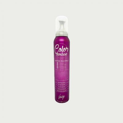 Vitality´s Color Mousse barevné pěnové tužidlo Nero černá 200 ml – Zboží Mobilmania