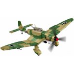 COBI 5748 World War II Německý střemhlavý bombardér Junkers JU-87 B-2 Stuka TROP – Zbozi.Blesk.cz
