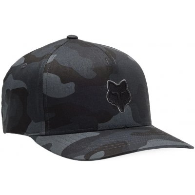 FOX FOX HEAD Flexfit black camo – Zboží Dáma FOX FOX HEAD Flexfit black camo – Zboží Dáma