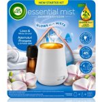 Air Wick Essential Mist Len a Bílá Orchidej difuzér vůně s náplní 20 ml – Zbozi.Blesk.cz