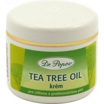 Dr. Popov Tea Tree oil krém 50 ml