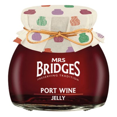 Mrs. Bridges Hroznové želé s Portským vínem 250 g – Sleviste.cz