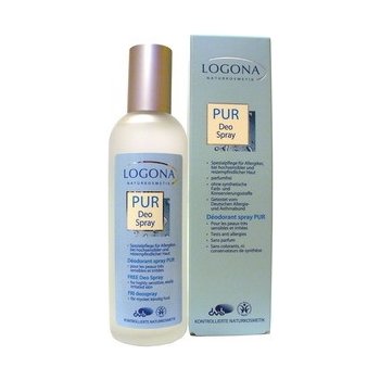 Logona Pur deospray 100 ml