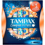 Tampax Compak Pearl super Plus dámské tampóny 18 ks – Zbozi.Blesk.cz