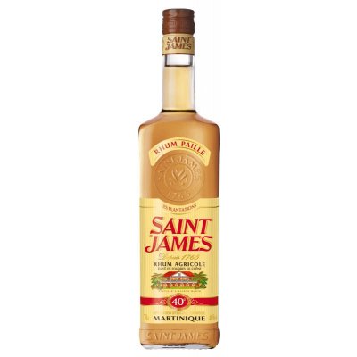 Saint James Paille 40% 0,7 l (holá láhev)