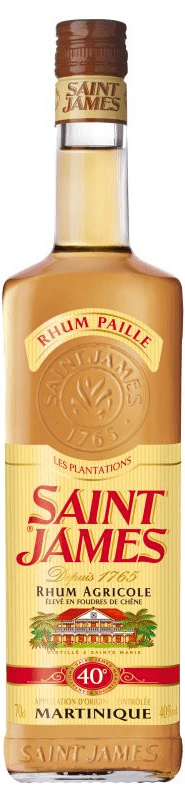 Saint James Paille 40% 0,7 l (holá láhev)