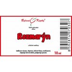 Bylinné kapky Rozmarýn 100 % přírodní silice esenciální éterický olej 10 ml – Hledejceny.cz