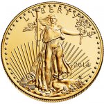U.S. Mint Zlatá mince American Eagle 1/2 oz – Zboží Mobilmania