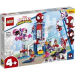 LEGO® Marvel 10784 Spider-Man a pavoučí základna – Hledejceny.cz