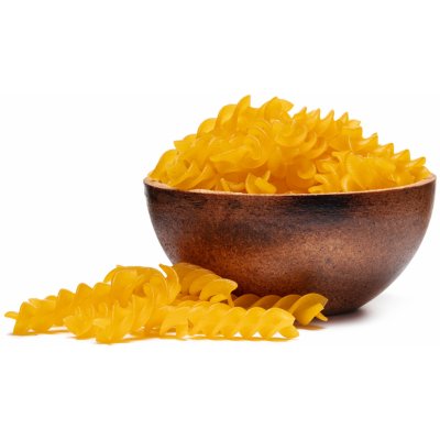 GRIZLY Bezlepkové kukuřičné těstoviny Fusilli 1 kg – Sleviste.cz