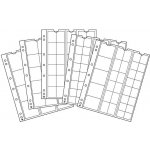 Listy do alba Numis 5 ks – mix,17,25,34.44 338347 – Zboží Mobilmania