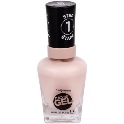 Sally Hansen Miracle Gel lak na nehty 187 Sheer Happiness 14,7 ml – Zboží Dáma
