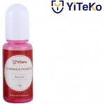 YiTeKo Svítící pigment do pryskyřice 05 červená růže10 ml – Zboží Mobilmania