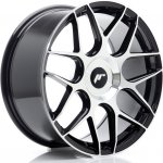 JR Wheels JR18 8,5x18 5x112 ET35 black machined – Hledejceny.cz