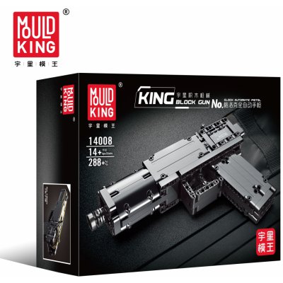 Mould King pistole Glock 288 ks – Zboží Mobilmania