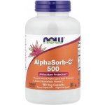 Now Foods Foods Alphasorb-C 500 mg 90 rostlinných kapslí – Hledejceny.cz