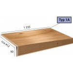 BRASED Ecoline Step 1A 9590 Dub královský hnědý – Zboží Mobilmania